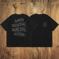 ASSC Black Tee – Vintage Back Print