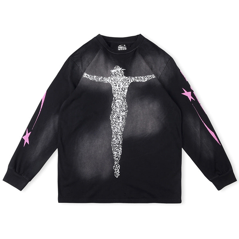 Hellstar Studios Powered By The Star L/S Tee