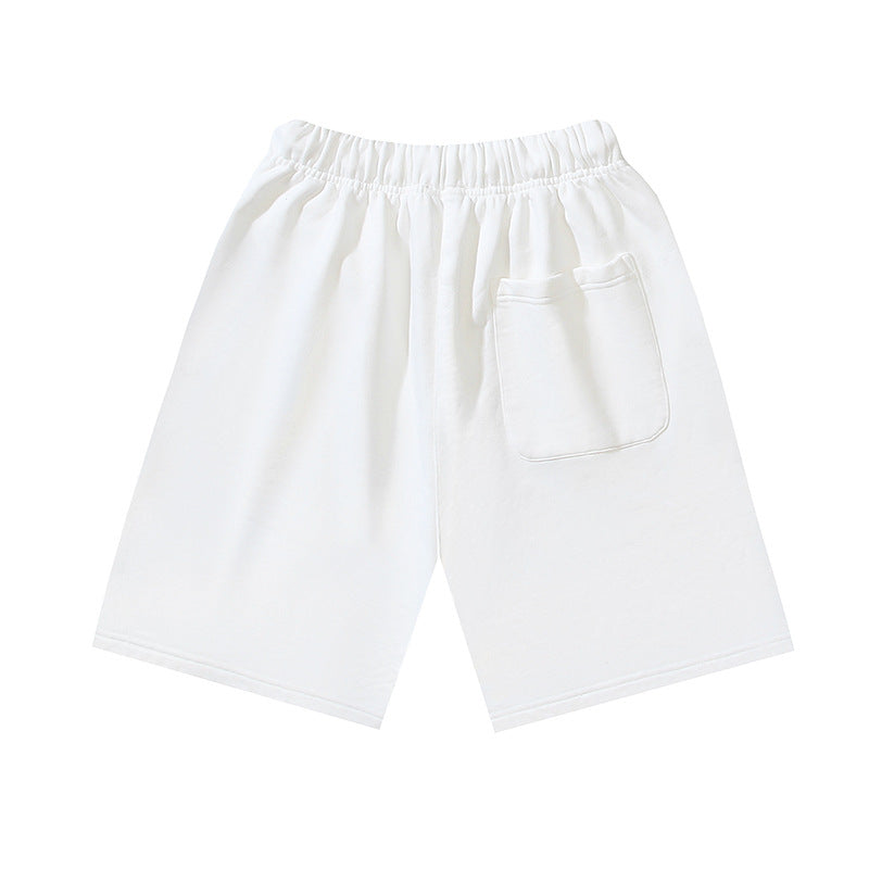 Off-White Hand and Letter Graphic Casual Shorts Unisex