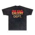 Gallery Dept T Shirts Tee Shirt Washed and Worn Short Sleeve T-shirt Blouse