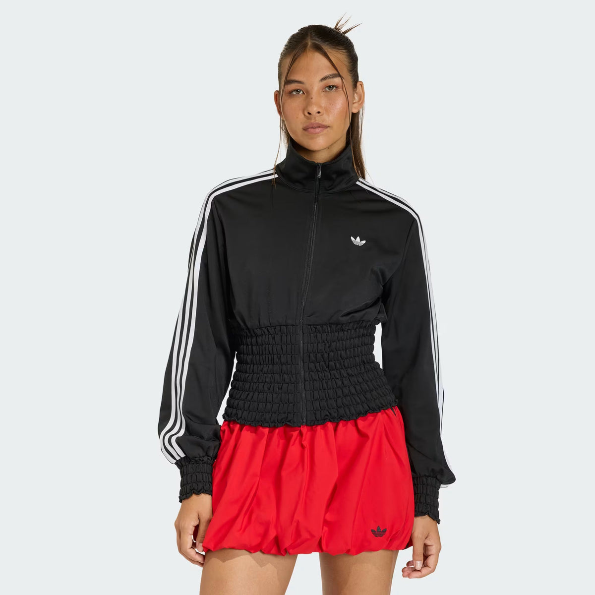 Wmns Adidas Smocked Firebird Track Top
