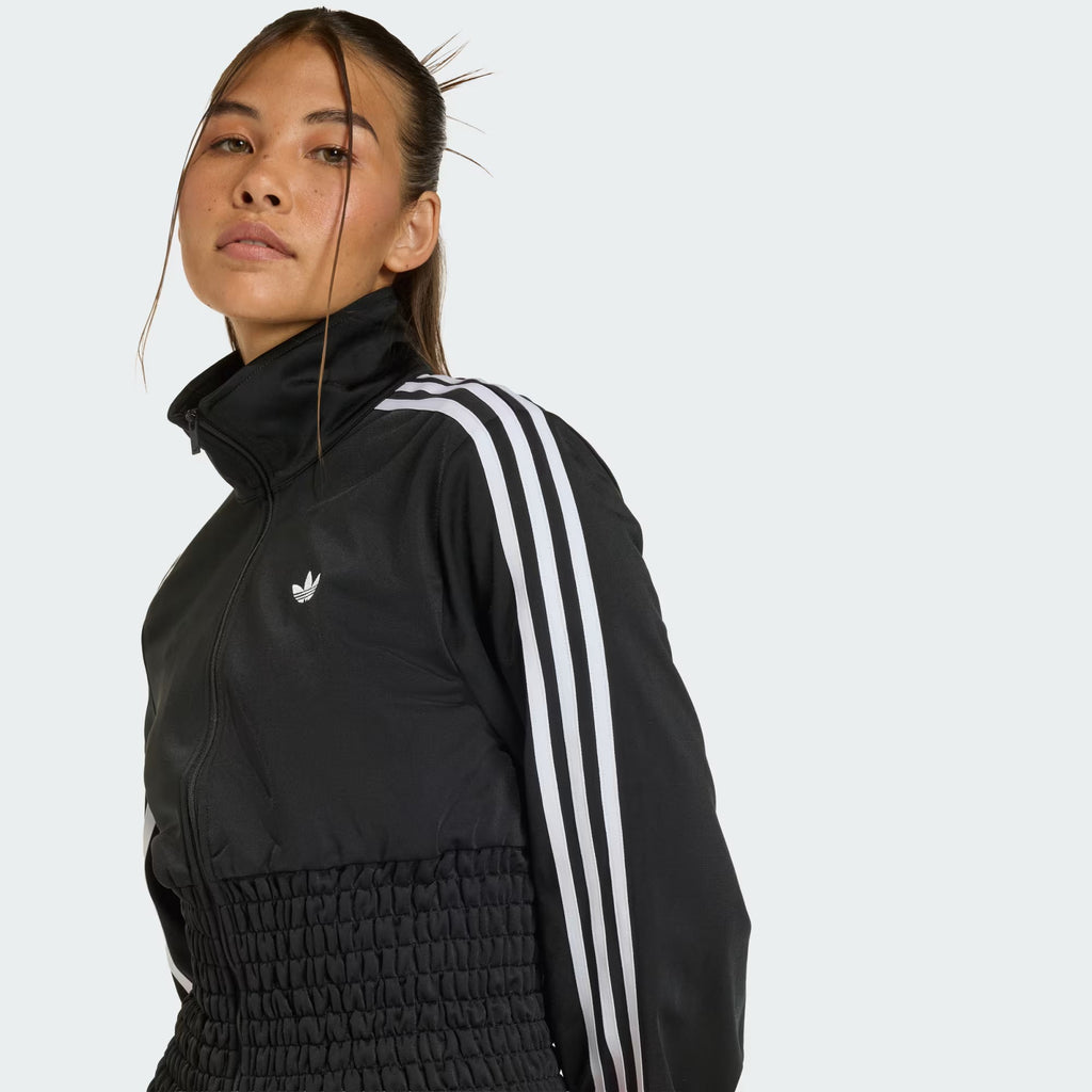 Wmns Adidas Smocked Firebird Track Top