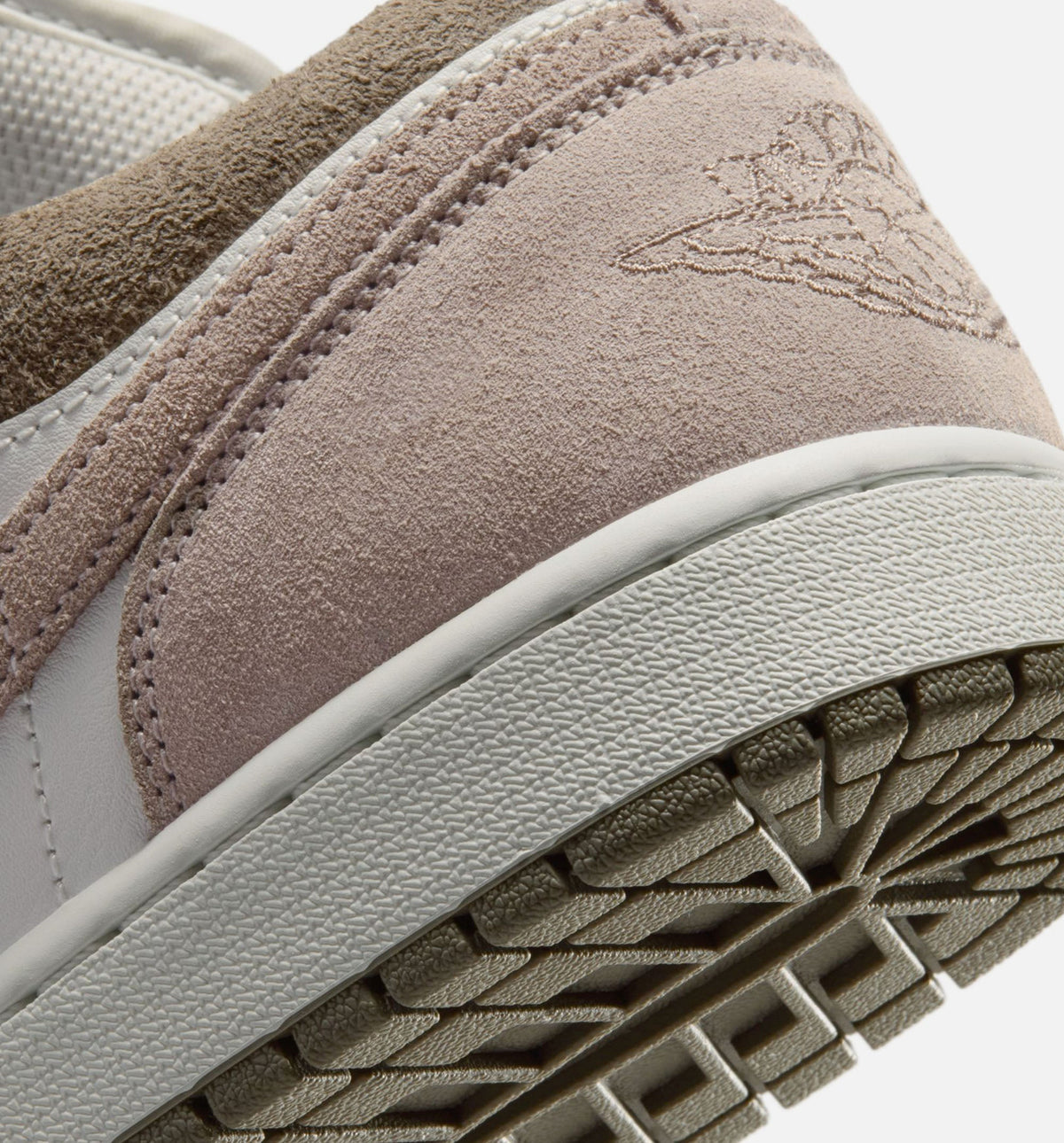 Air Jordan 1 Low | Men's Olive Grey Lifestyle Shoe