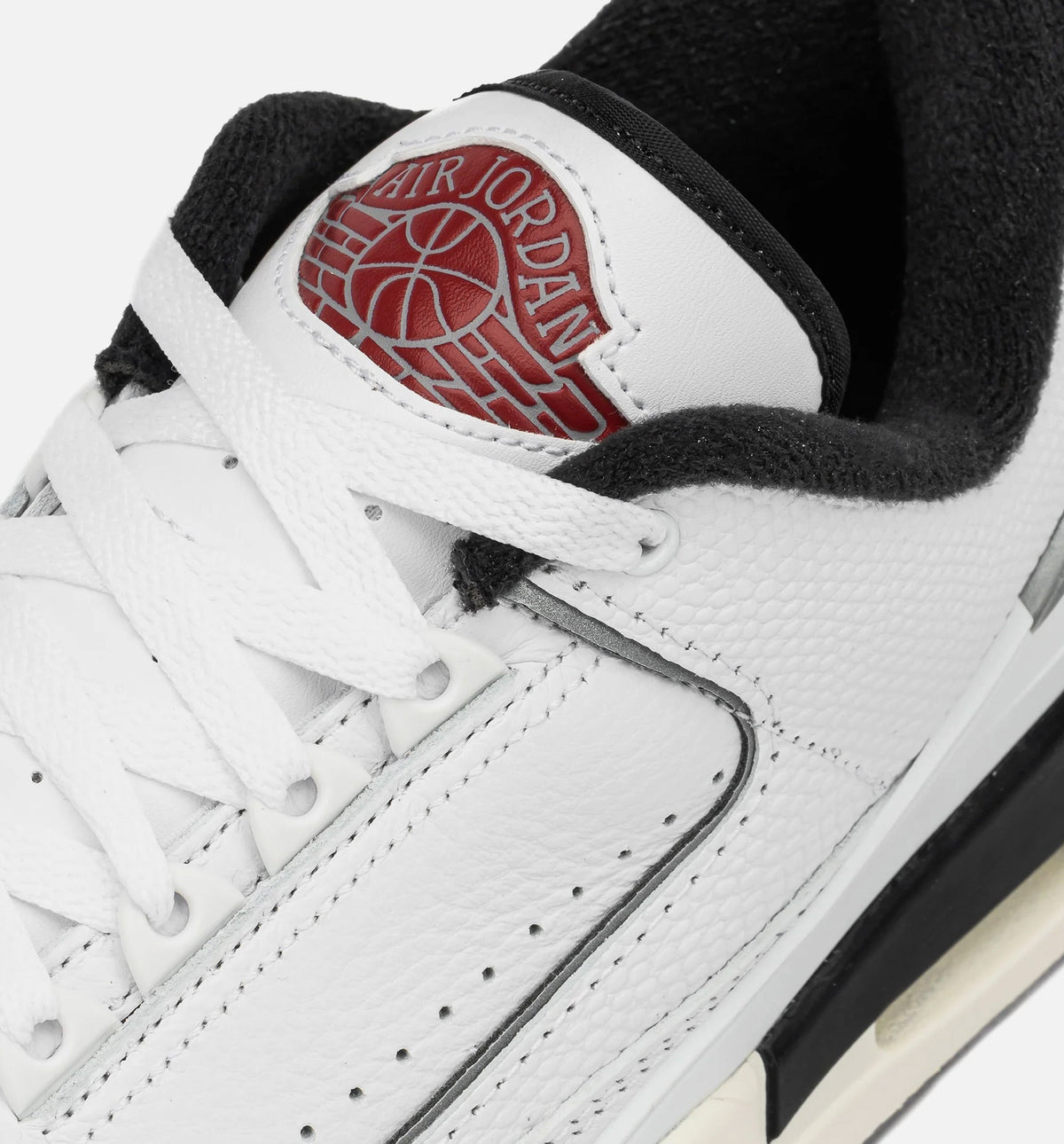 Air Jordan 23 - Men's Lifestyle Shoe (White/Fire Red/Cement Grey/Sail)