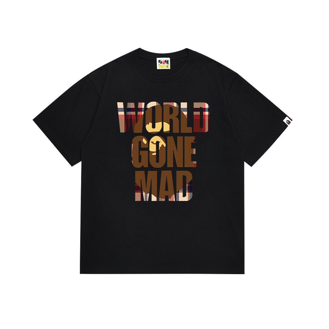 BAPE Text Graphic Short-Sleeve T-Shirt