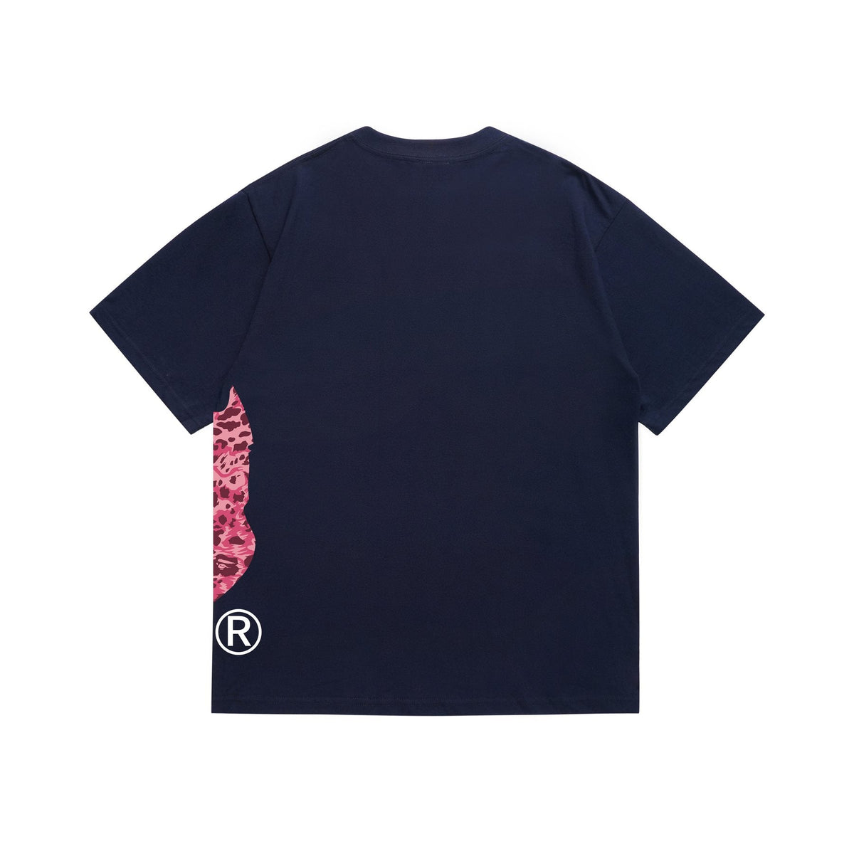 BAPE Pink Camo Ape Head Graphic T-Shirt