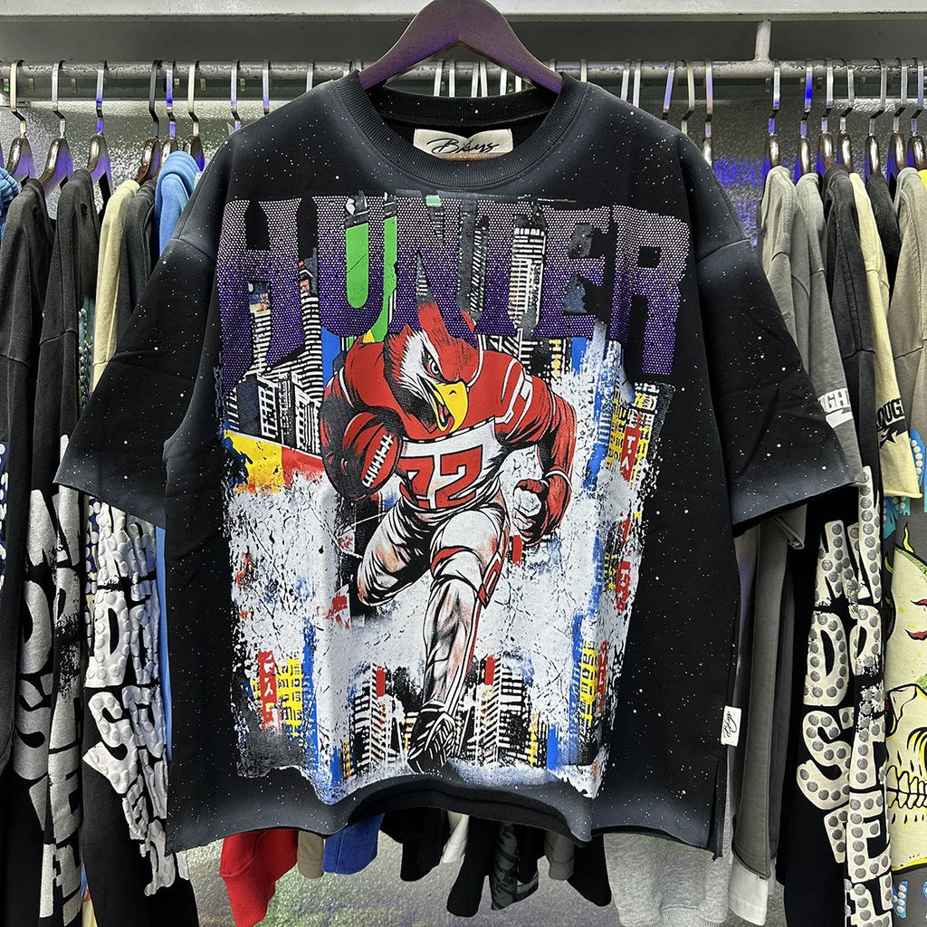 BKYS Revival Football & City List Graphic T-Shirt