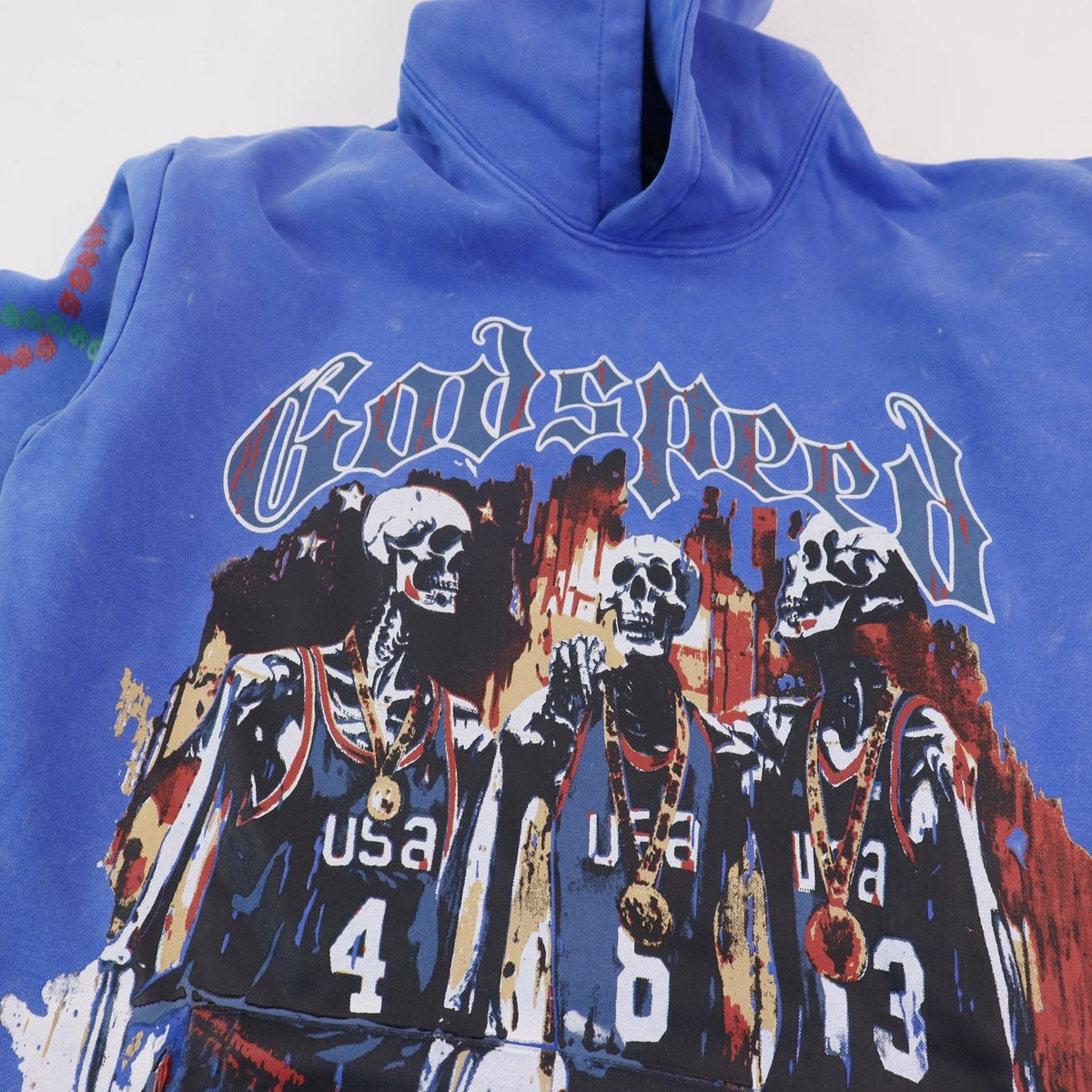 Godspeed Out of Many One Graphic Hoodie