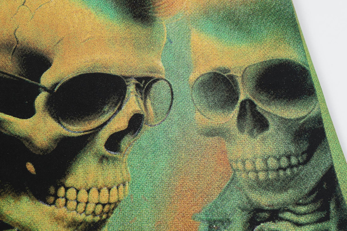 Godspeed Skull & Purple G Graphic T-Shirt