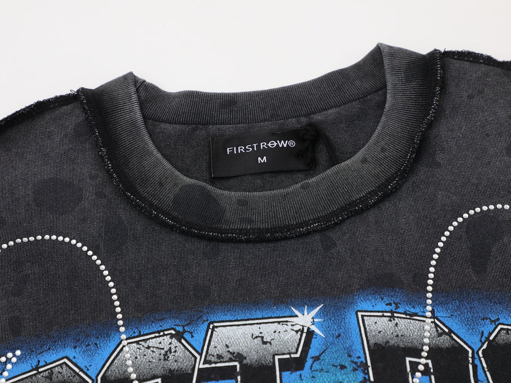FIRST ROW A Sacred Vow Wing Graphic T-Shirt