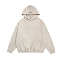 Fear of God Essentials Logo Pullover Hoodie - Light Heather Gray