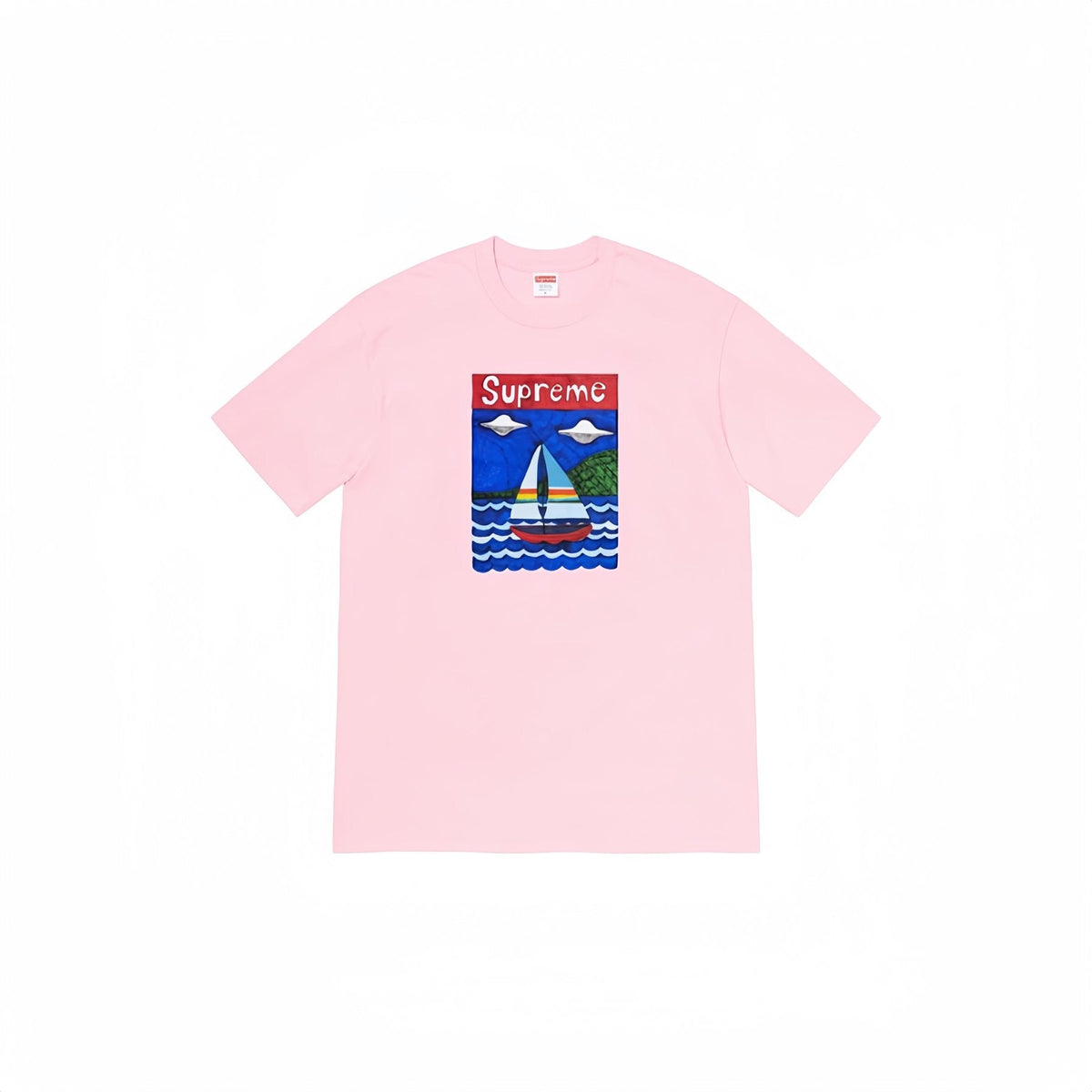 Supreme Sailboat Graphic Short-Sleeve T-Shirt