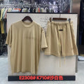 ESSENTIALS Matching T-Shirt and Shorts Set