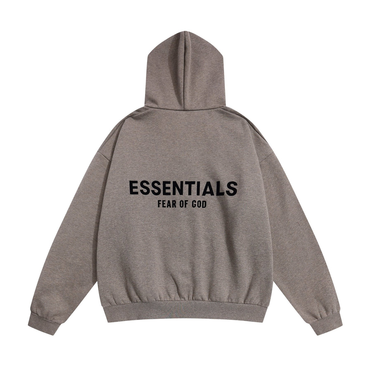 Fear of God Essentials Full-Zip Graphic Hoodie
