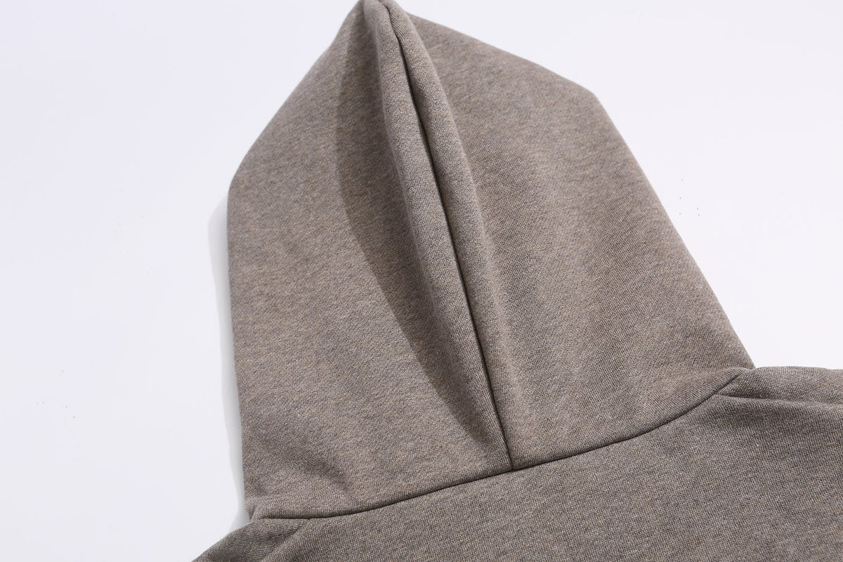 Fear of God Essentials Full-Zip Graphic Hoodie