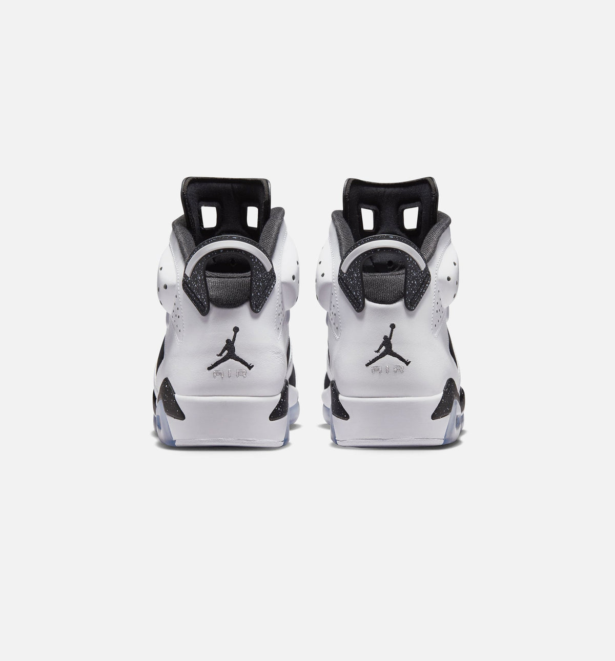 Air Jordan 6 Retro Black and White Men's Lifestyle Shoe