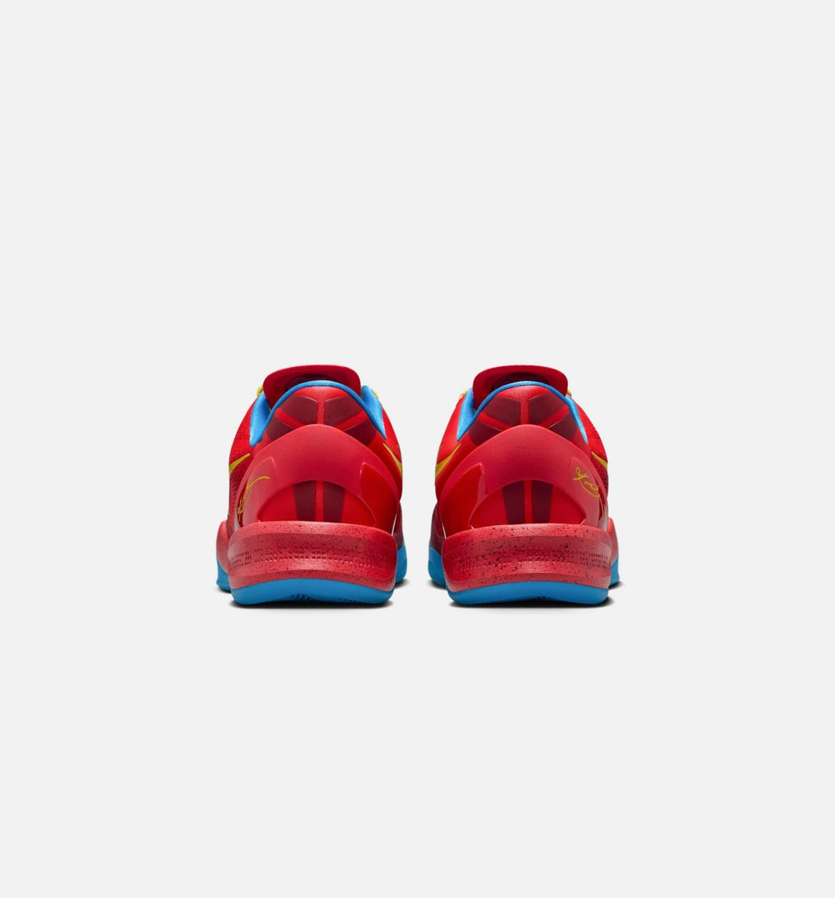 Kobe VIII Protro Year of the Horse Men's Lifestyle Shoe - Light Crimson/Vivid Blue/Bright Citron