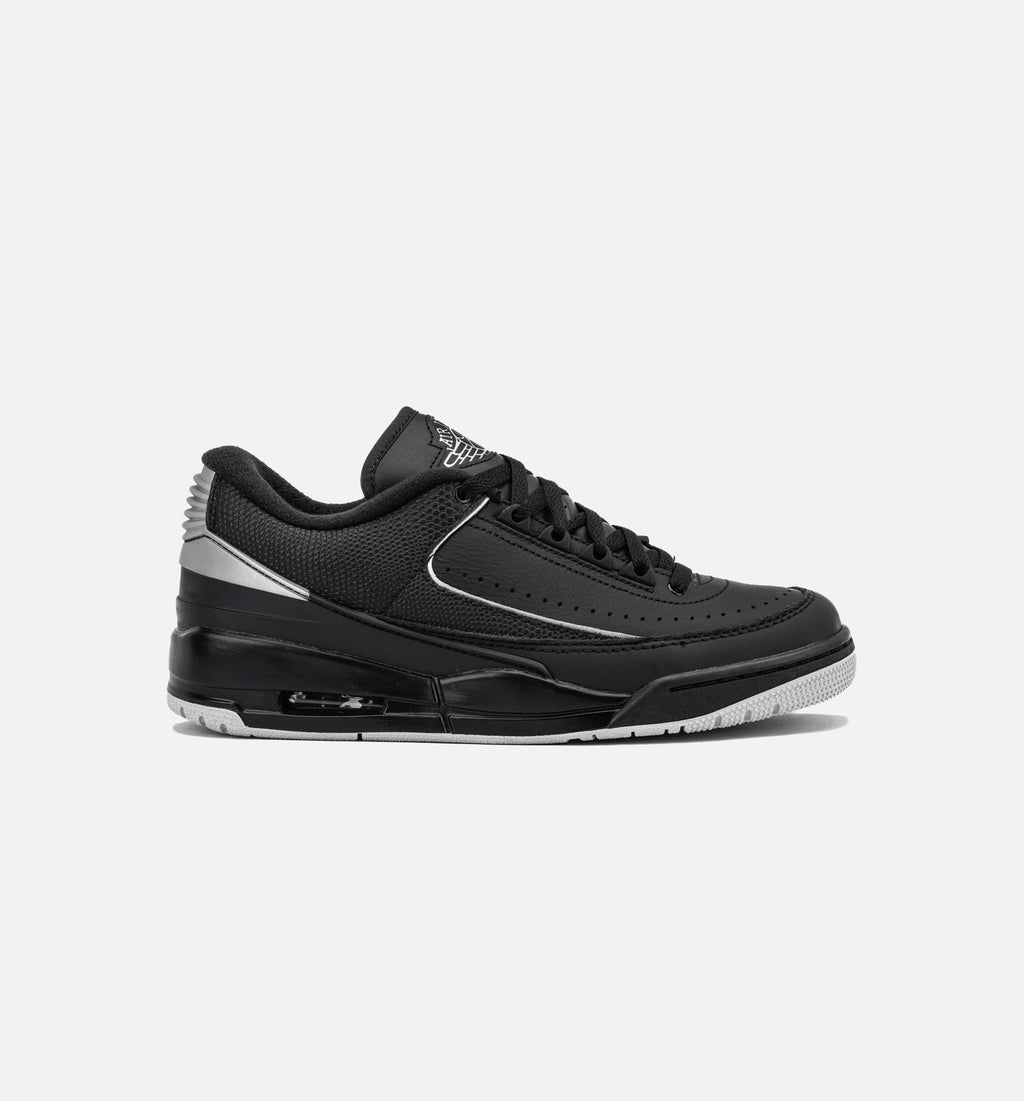 Air Jordan 23 Men's Lifestyle Shoe – Black/Metallic Silver