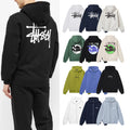Stussy Basic Hoodie - Grey