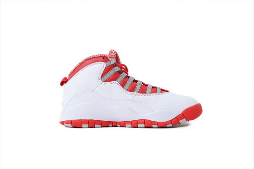 Jordan 10 Retro Red Steel (GS) 310806-161