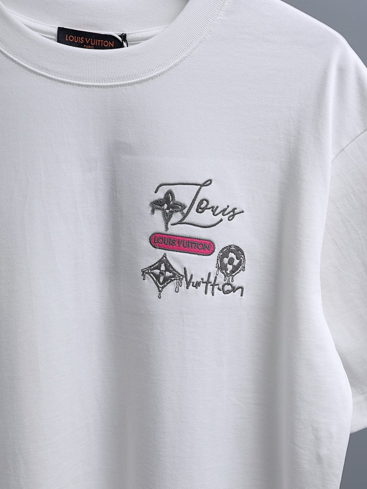 Louis Vuitton*LV Script Graphic T-Shirt
