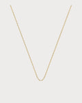 MONICA VINADER 18ct Yellow-Gold Plated Rolo Neck Chain(Gold)
