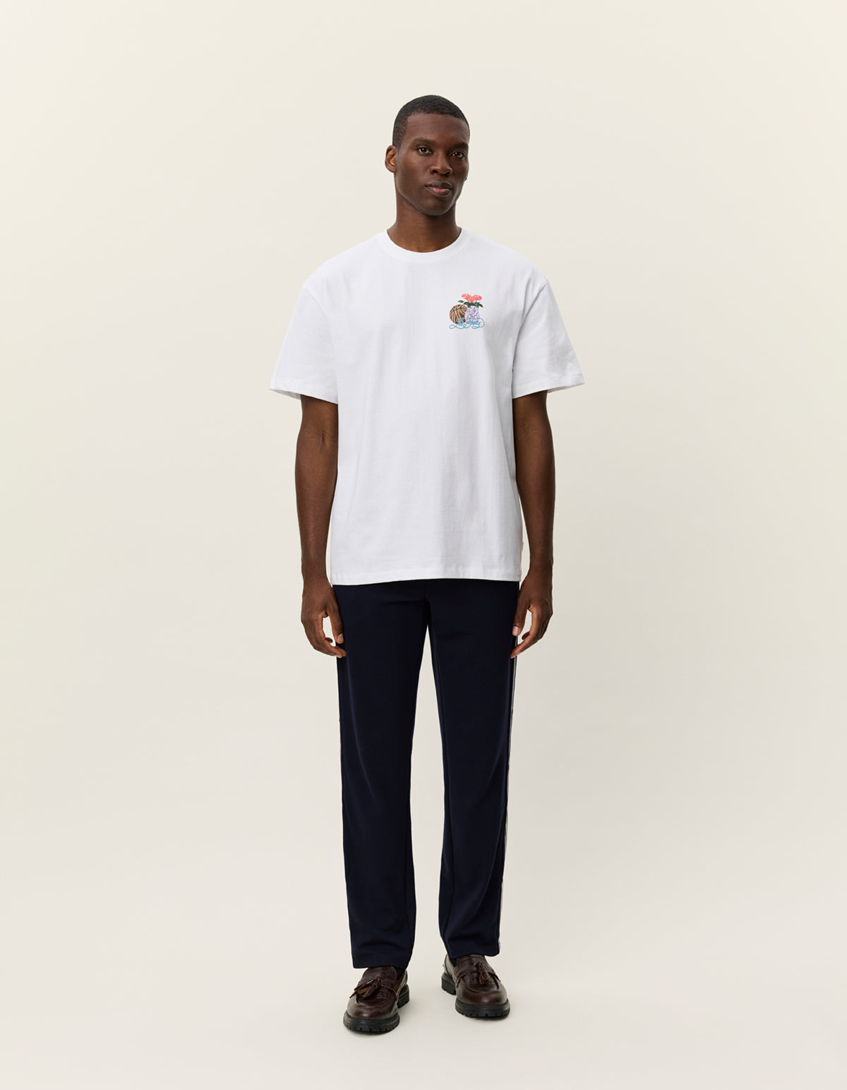 Les Deux Cole Table Tee
