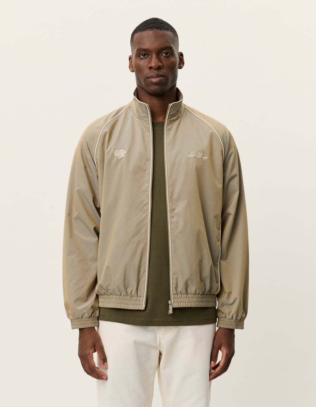 Les Deux Jack Shiny Track Jacket