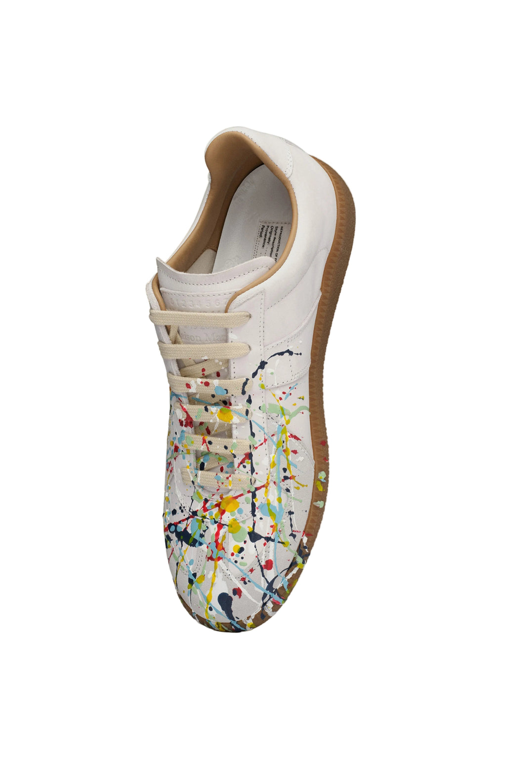 Maison Margiela Verf Replica Sneakers