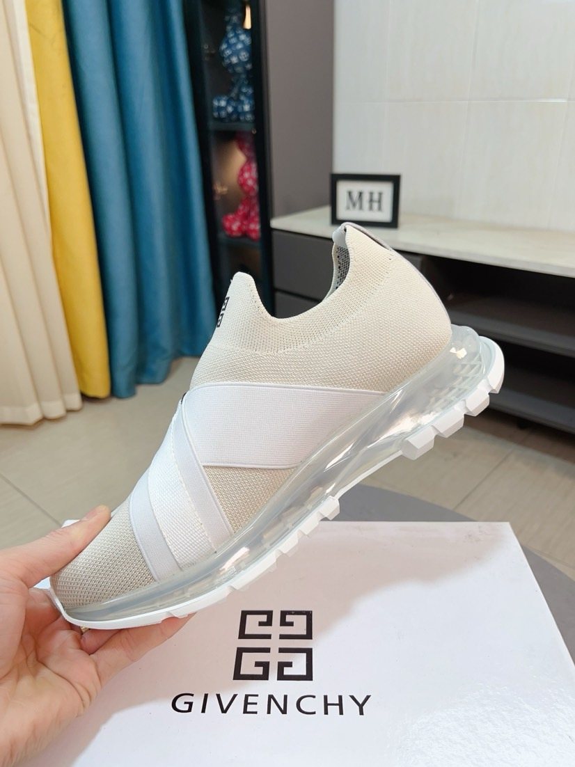 Givenchy Buckle Slip-On Sneakers