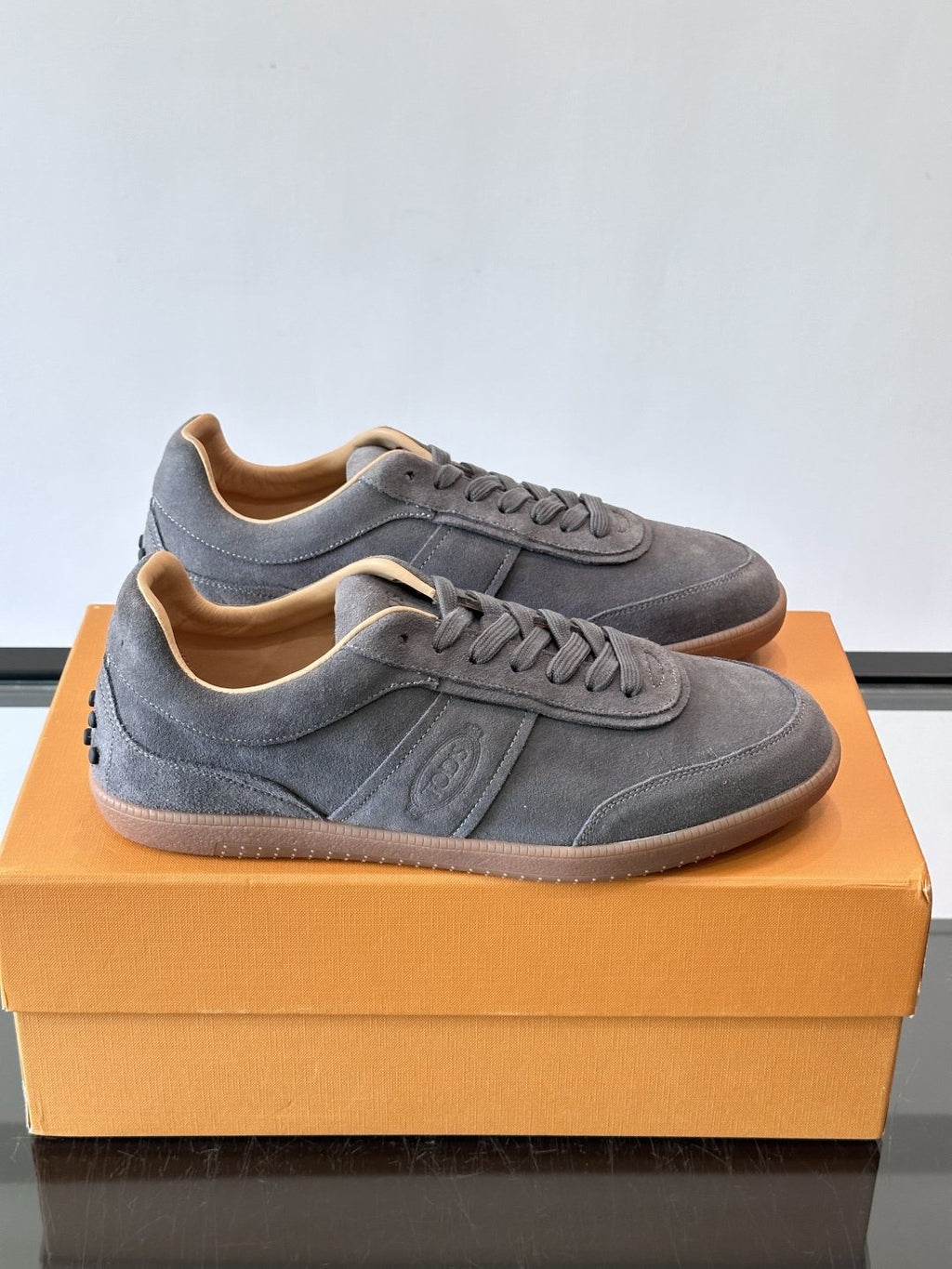 Tod's Men's Suede Low-Top Sneakers