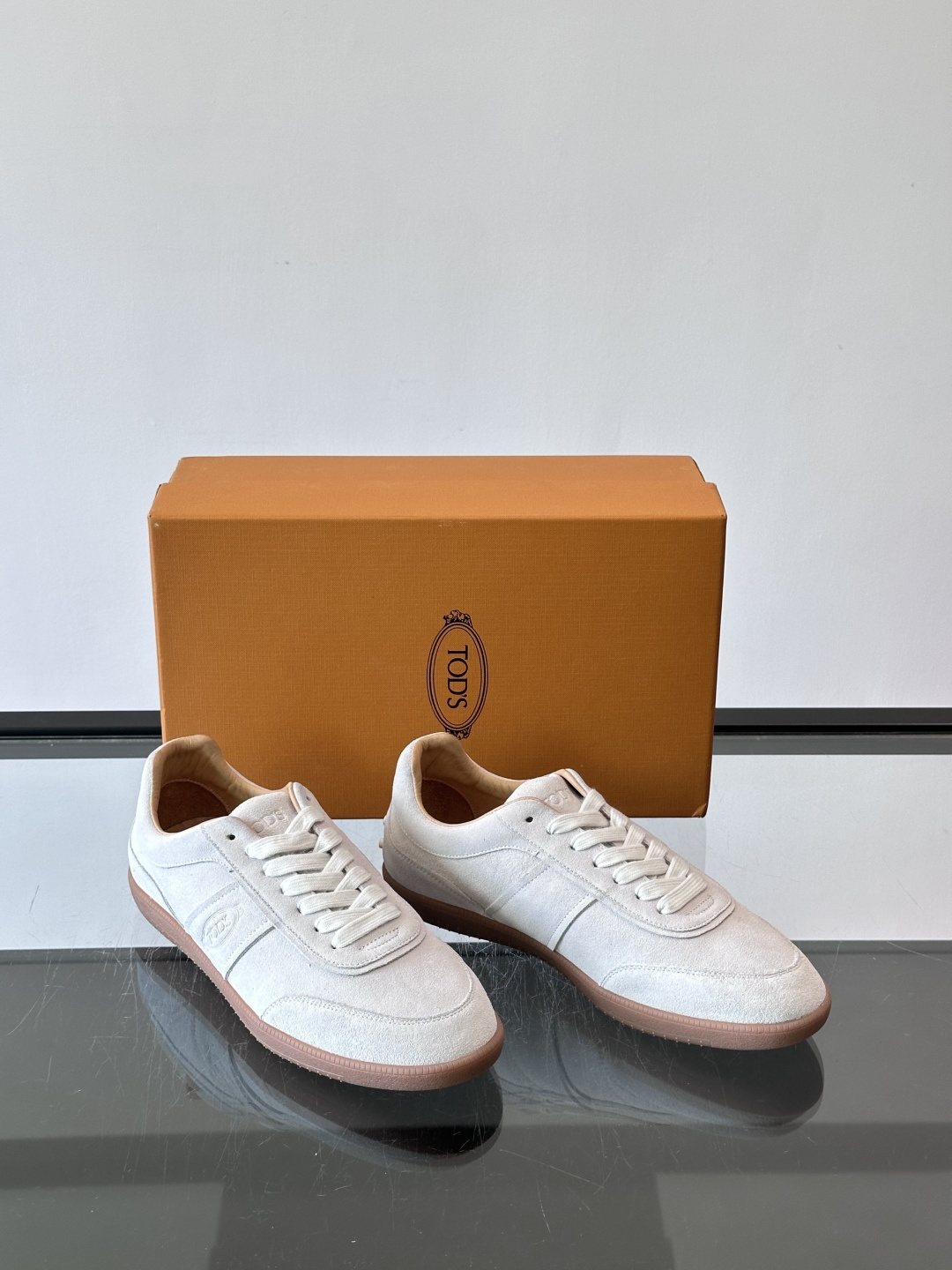 Tod's Men's Suede Low-Top Sneakers