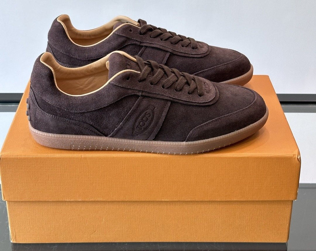 Tod's Men's Suede Low-Top Sneakers