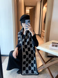Gucci Fringed Motif Scarf
