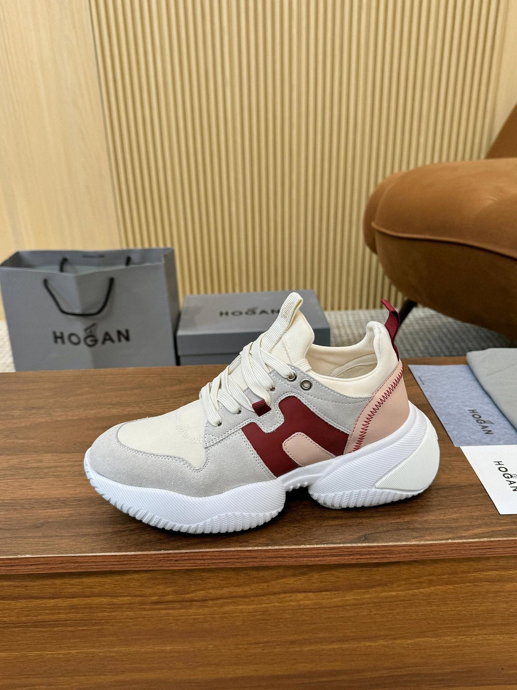 Hogan Chunky Sneakers