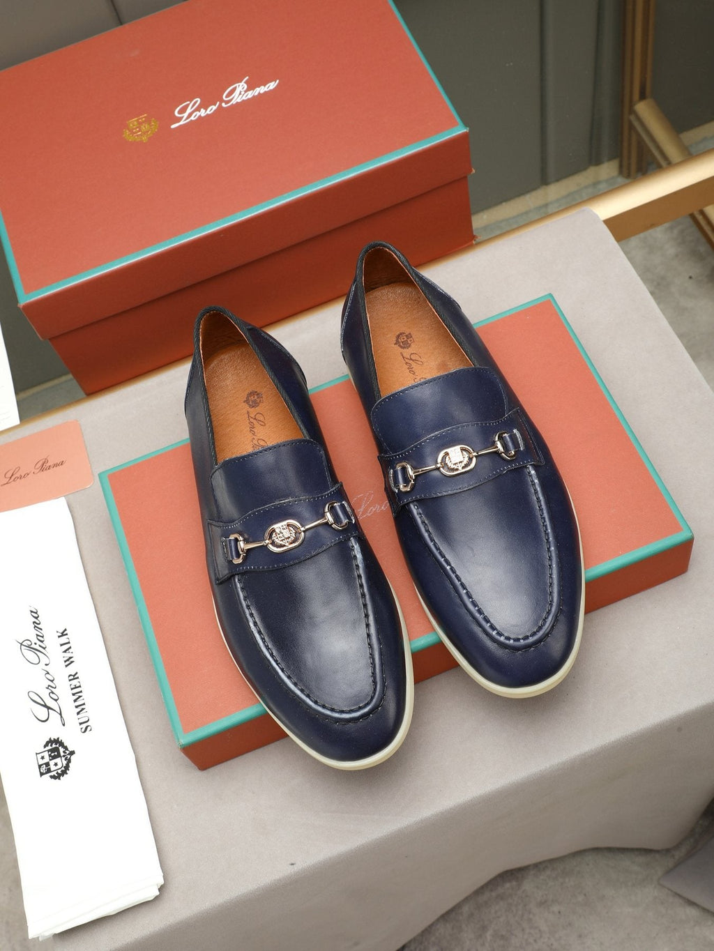 Loro Piana Men's Bit Loafers