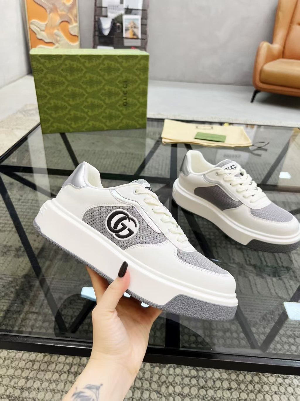 Gucci Low-Top Sneakers