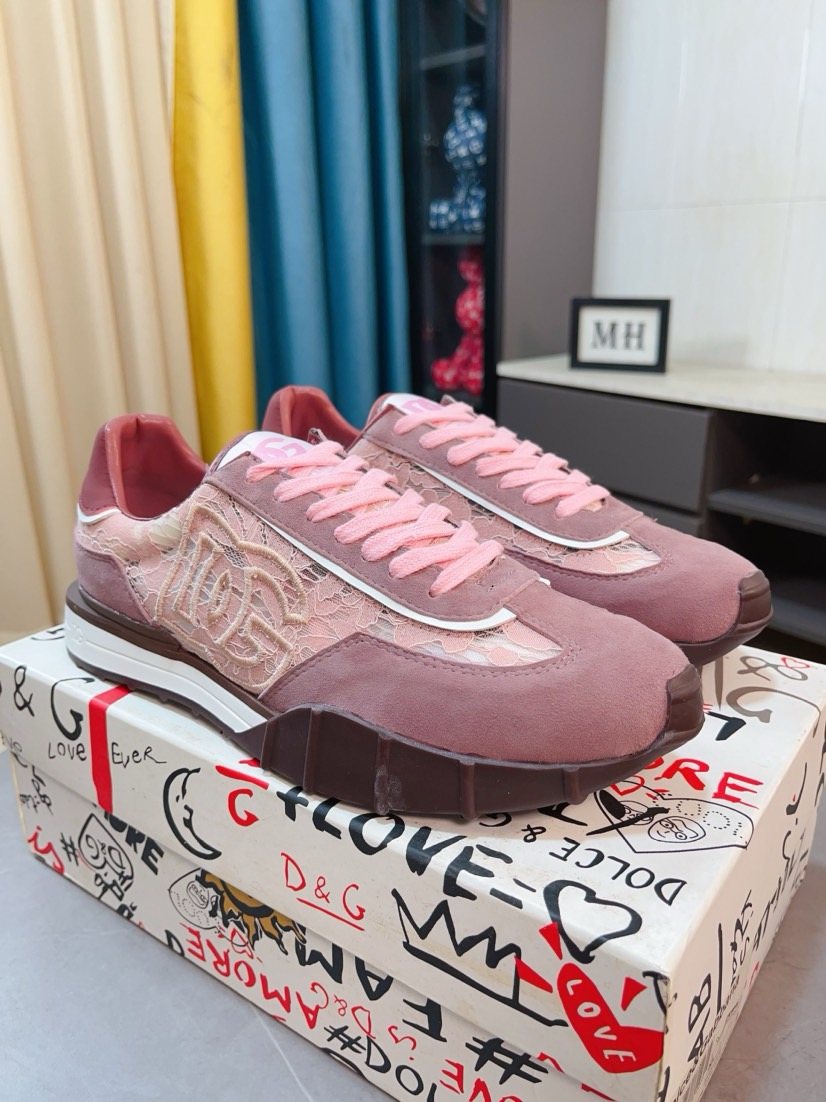 Dolce & Gabbana Logo Low-Top Sneakers
