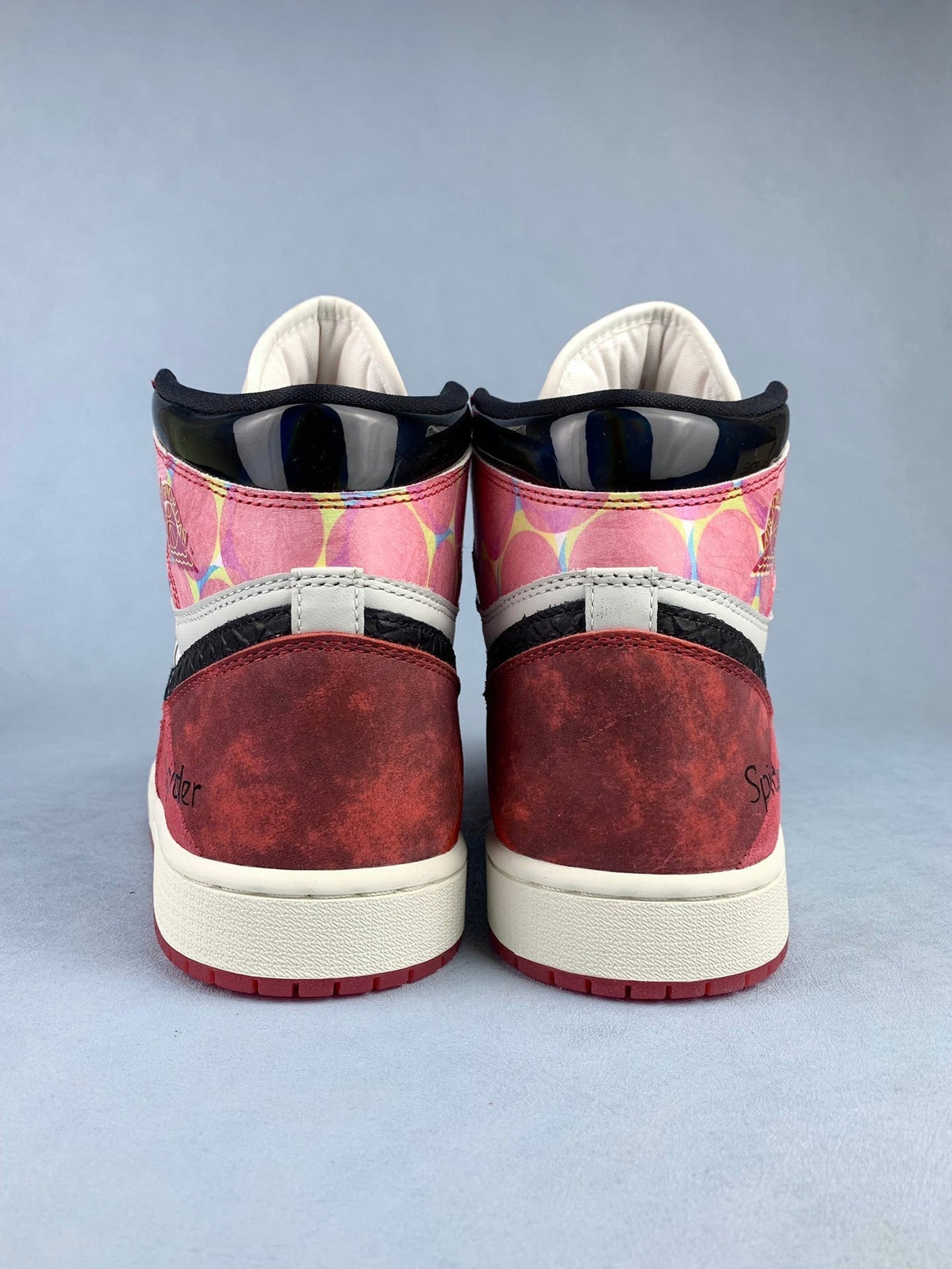 Air Jordan 1 High Next Chapter Spider-Man 2.0 Unisex Sneakers DV1748-601