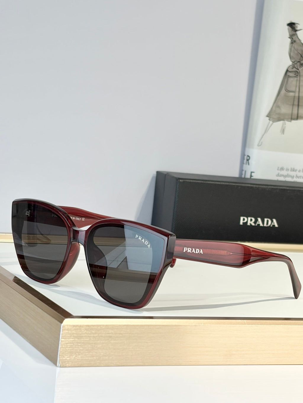 Prada SPR A24S Sunglasses